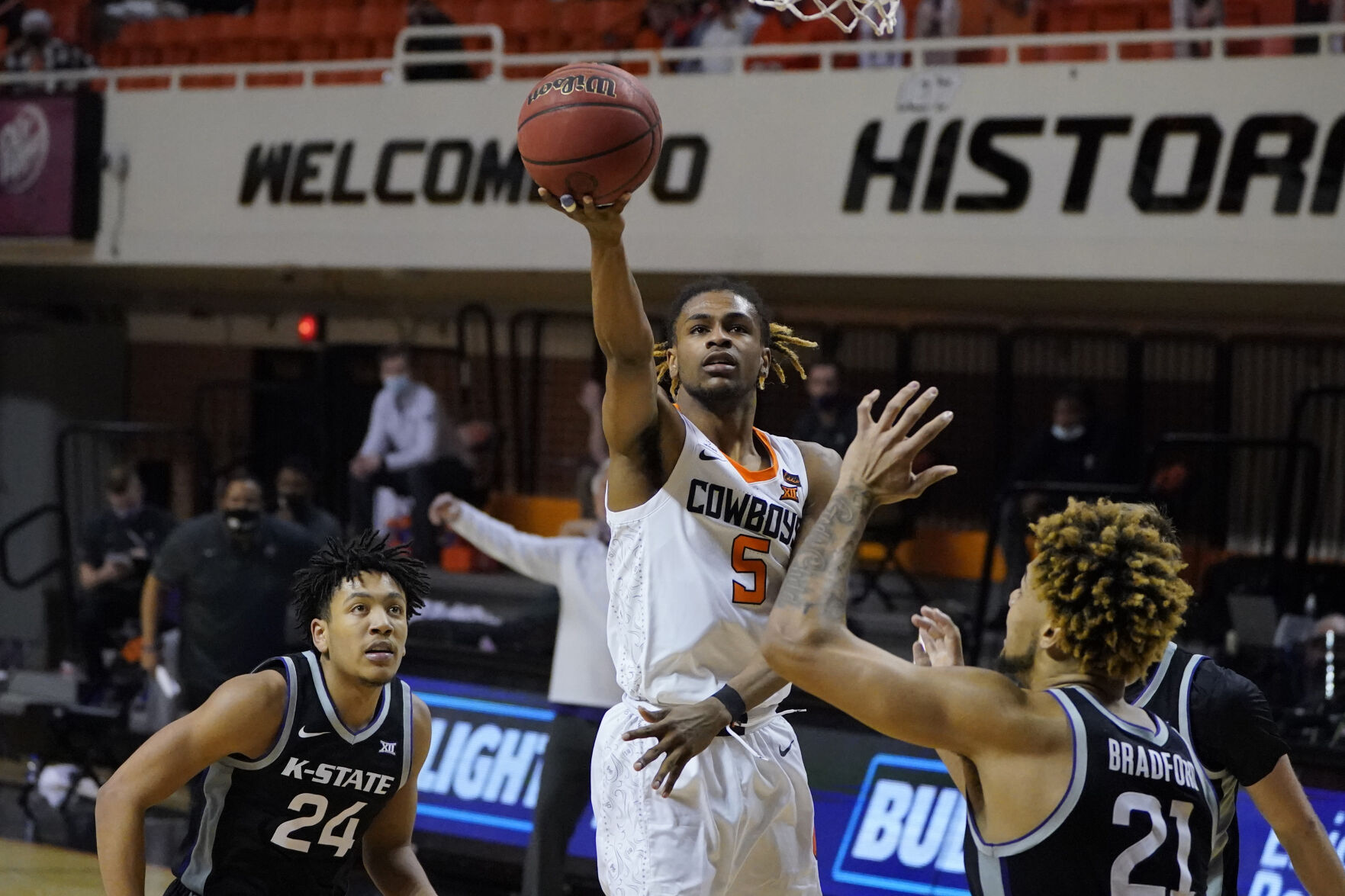 Kansas St Oklahoma St Basketball